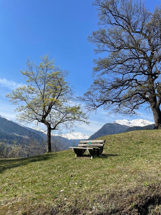 Traumapartment Murmeltier Tirol Grins المظهر الخارجي الصورة