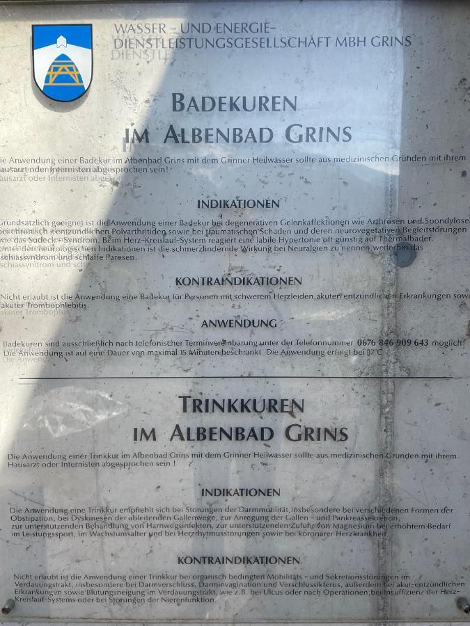 Traumapartment Murmeltier Tirol Grins المظهر الخارجي الصورة